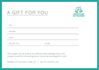 Littlelegs Gift Card