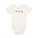 Brolly Print Organic Onesie