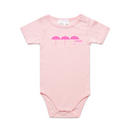 Brolly Print Organic Onesie