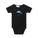 Brolly Print Organic Onesie