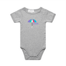 Brolly Print Organic Onesie