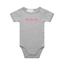 Brolly Print Organic Onesie