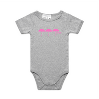 Brolly Print Organic Onesie