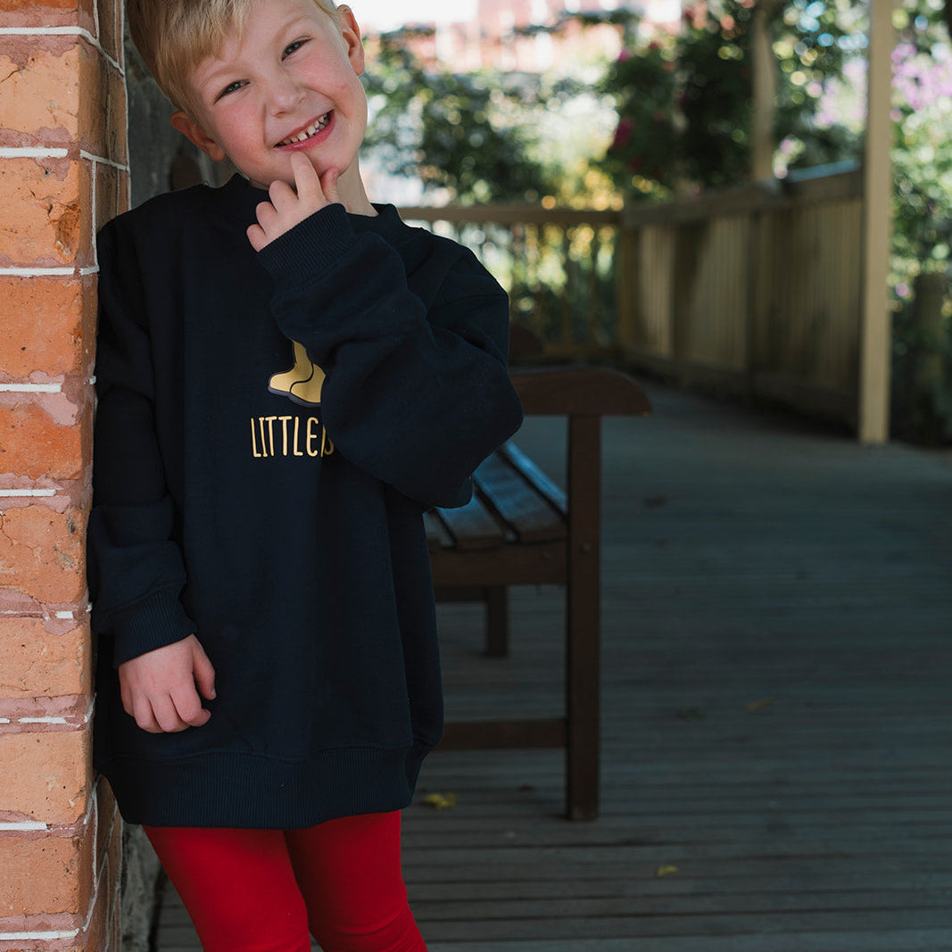 Wellies Jumper
