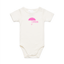 Brolly Print Organic Onesie