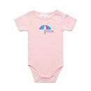 Brolly Print Organic Onesie