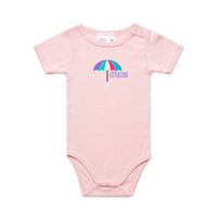 Brolly Print Organic Onesie