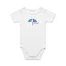 Brolly Print Organic Onesie