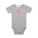 Brolly Print Organic Onesie