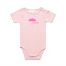 Brolly Print Organic Onesie